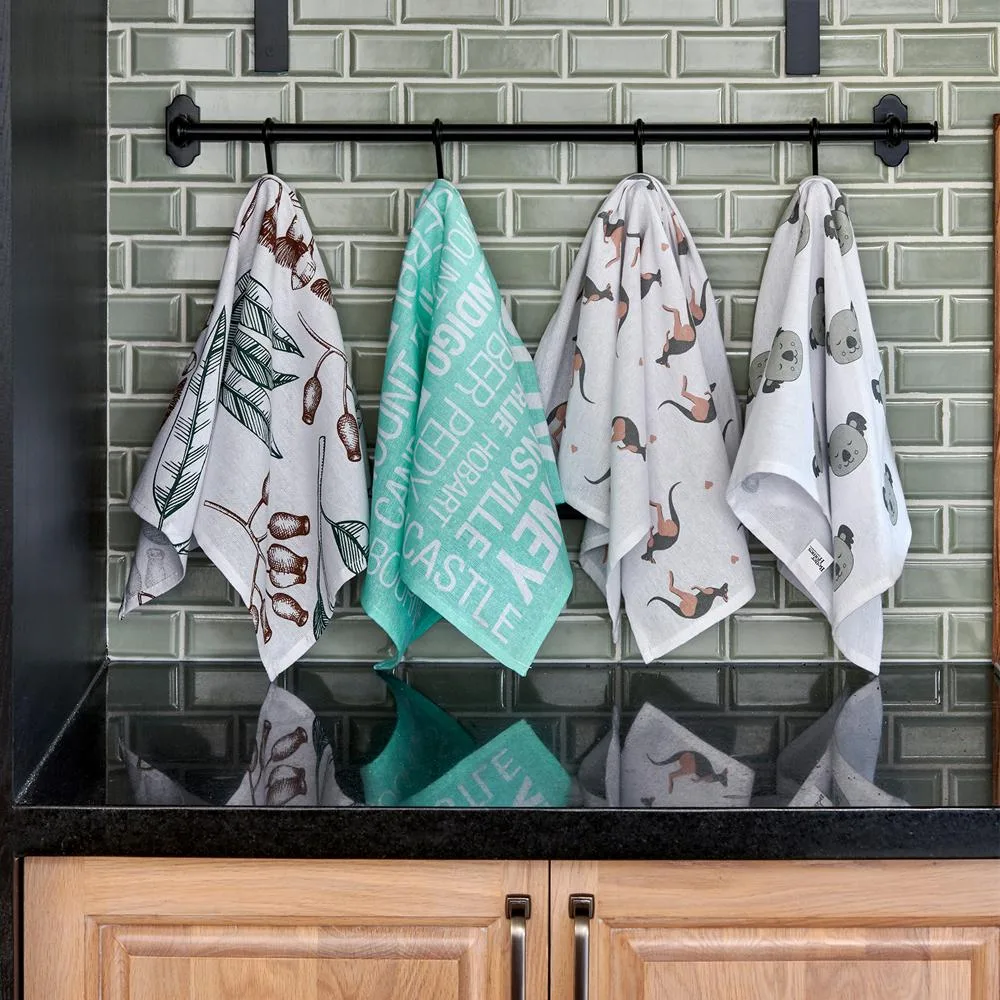Australian Tea Towel Set