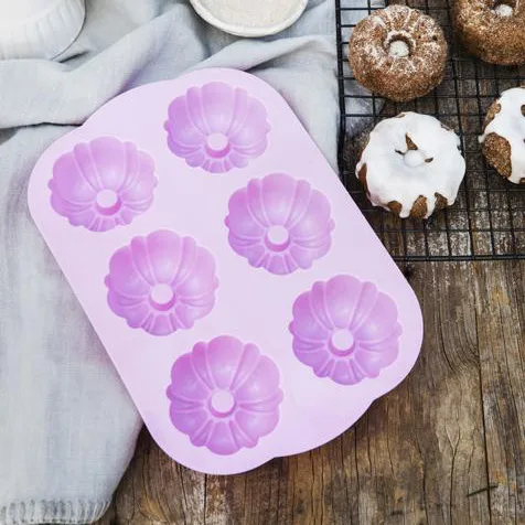 Mini Bundt Pans - 2 pack!
