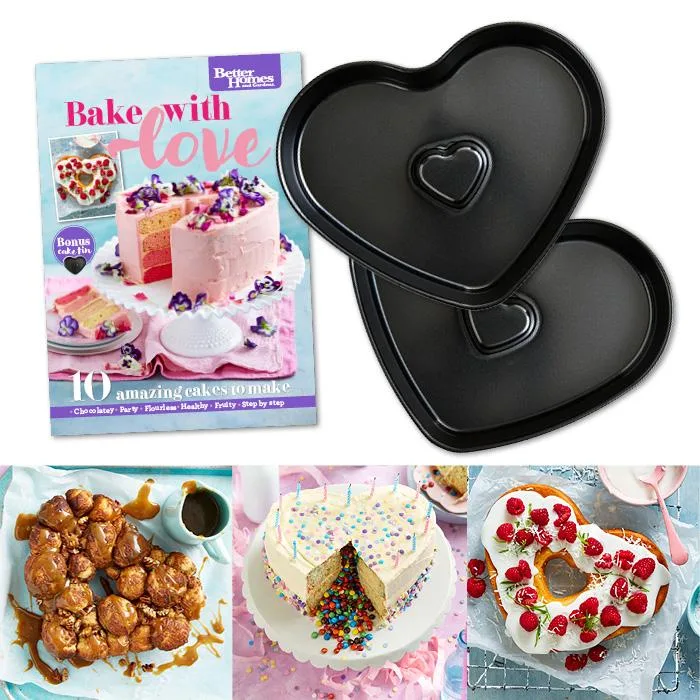 Heart Shaped Pans