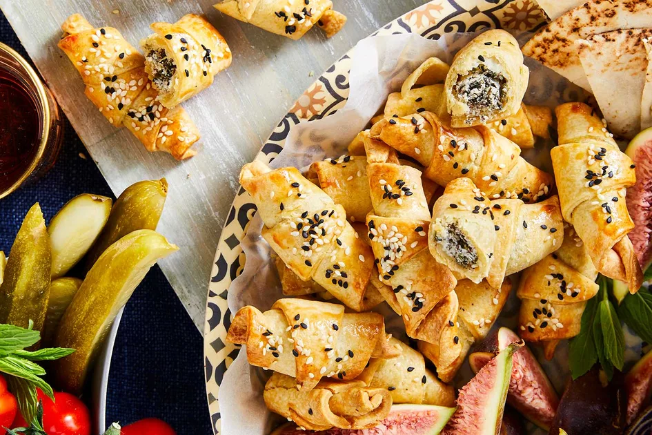 Spinach, feta and lemon pasties recipe Recipe - Better Homes & Gardens Australia
