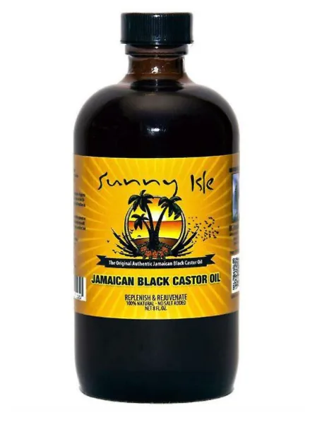 black Jamaican castor oil