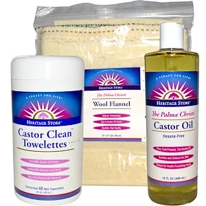 castor oil packs