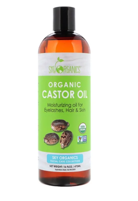 Organic castor oil
