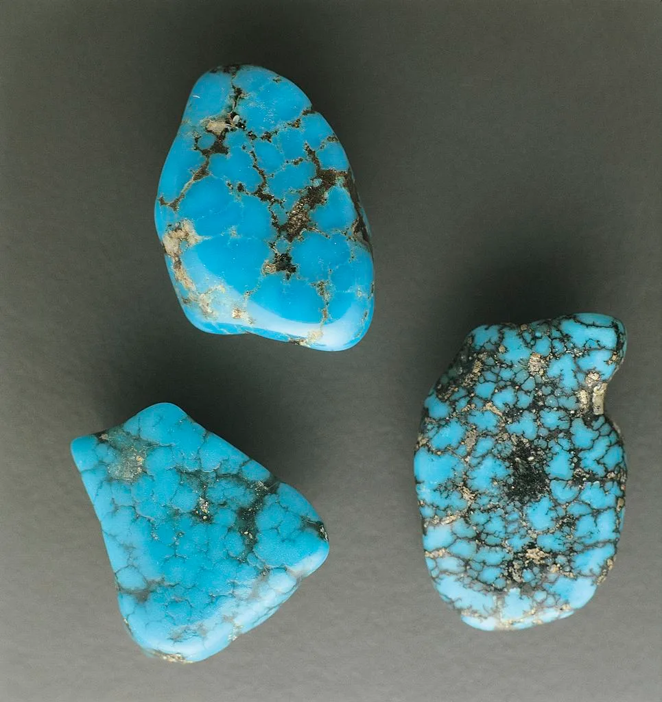 Close-up of turquoise