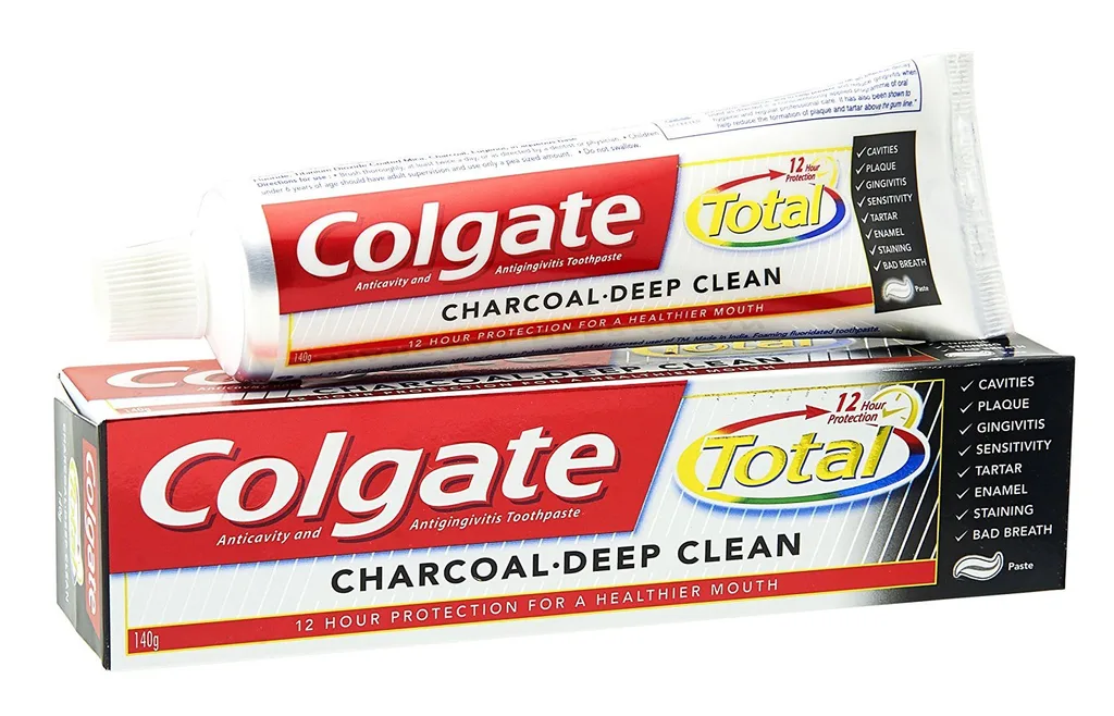 Colgate Total Charcoal Toothpaste