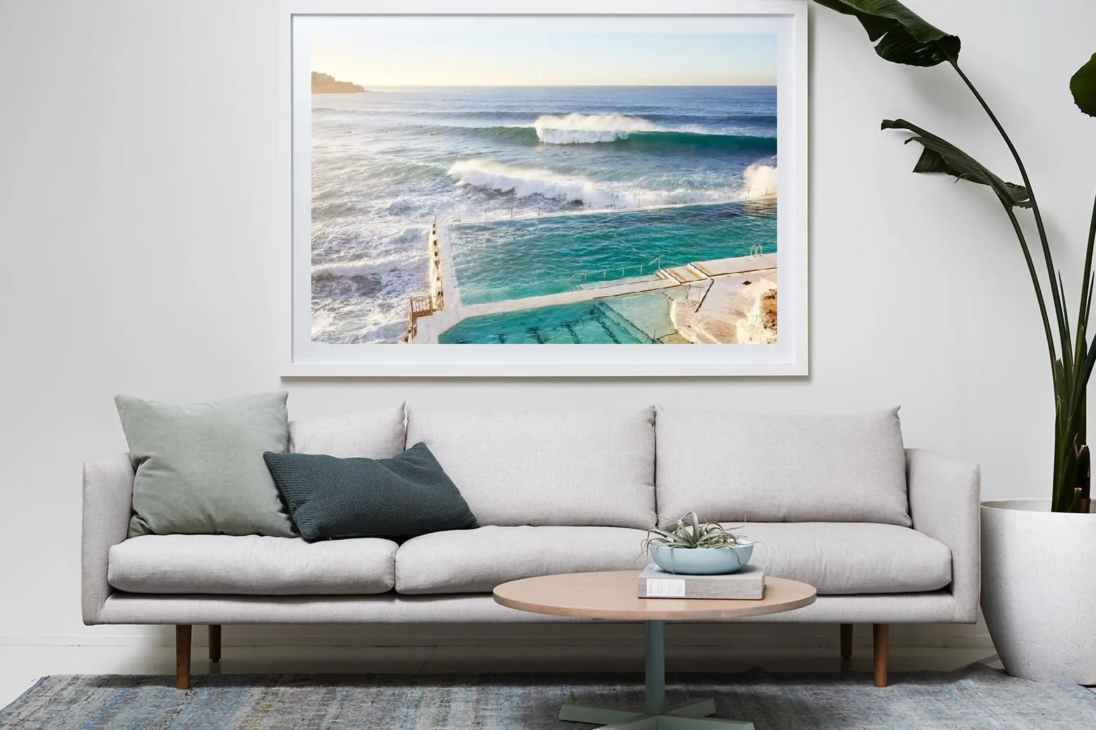 Bondi Icebergs by Aquabumps