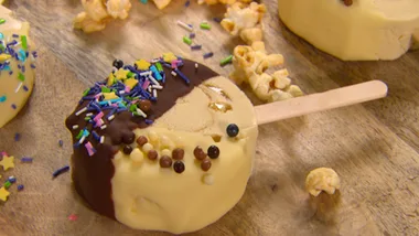 DIY Icecream sticks