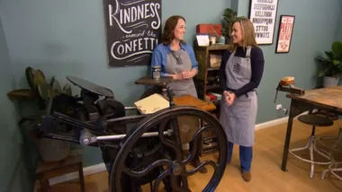 Samantha Frey from Wood Duck Press