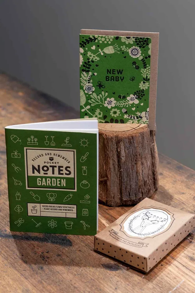 Letterpress stationery