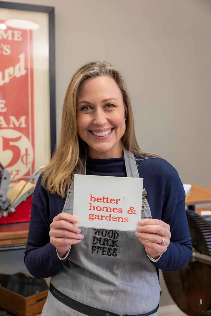 Tara Dennis letterpress design