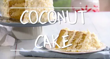Simple four layer cake