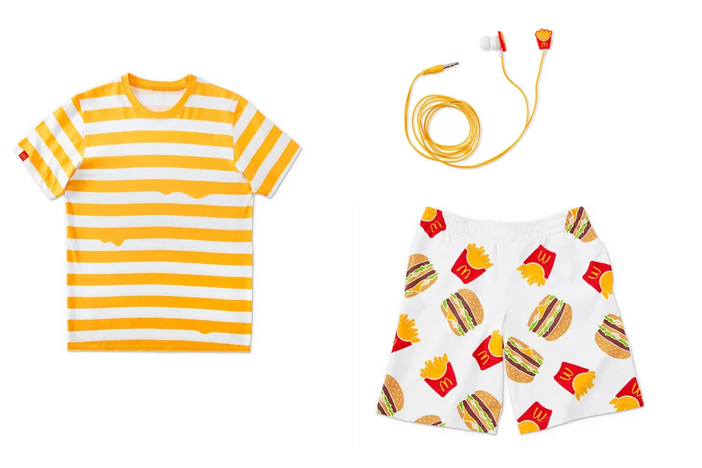 McDonalds clothing