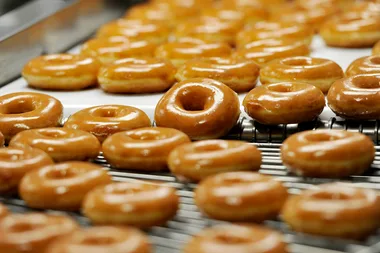 How anyone can get a dozen Krispy Kreme doughnuts for just 16c until Friday