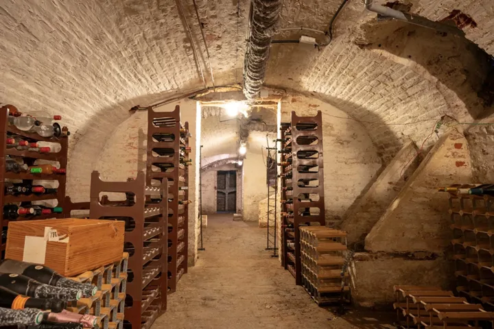 wine cellar