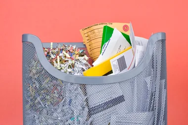 How your rubbish bin could be making you vulnerable to identity theft