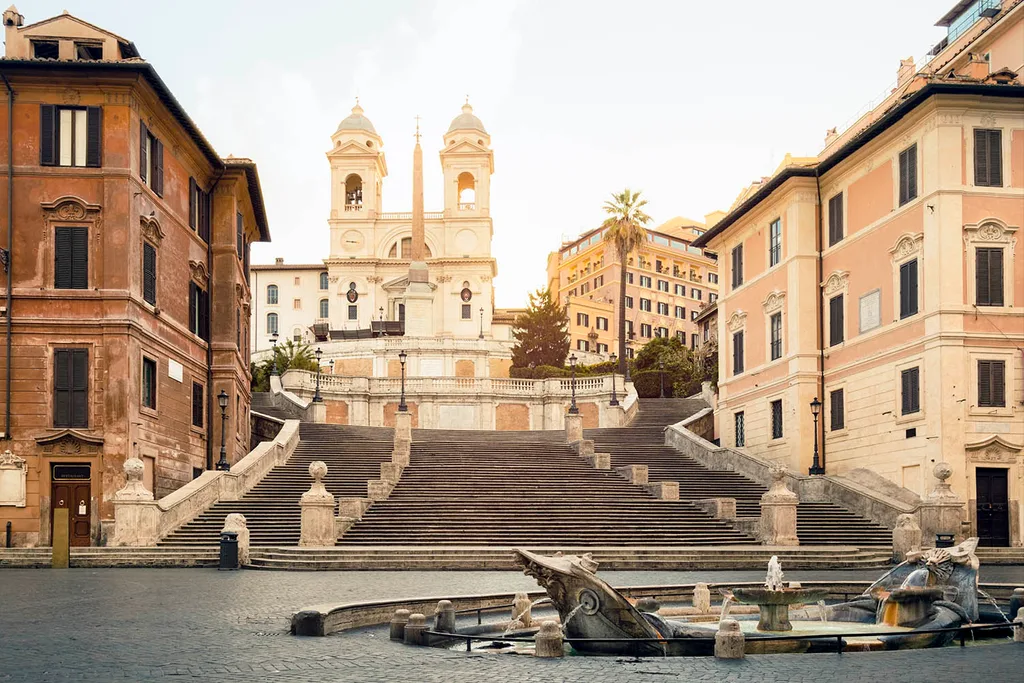 Spanish Steps Rome Italy