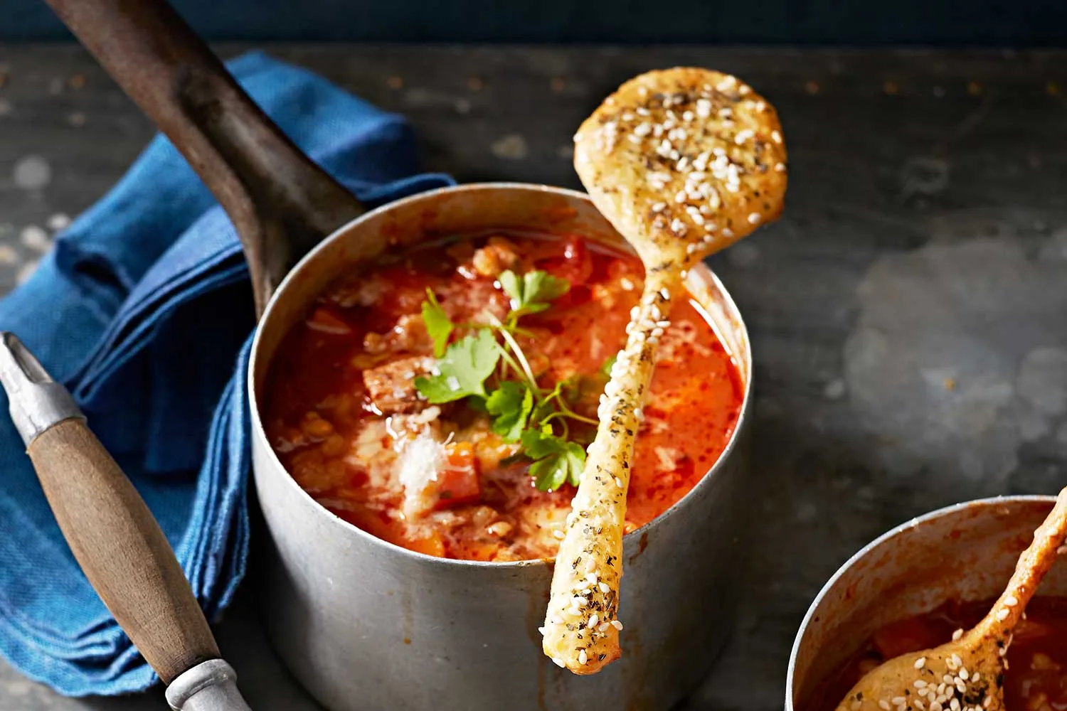 Edible pastry spoons