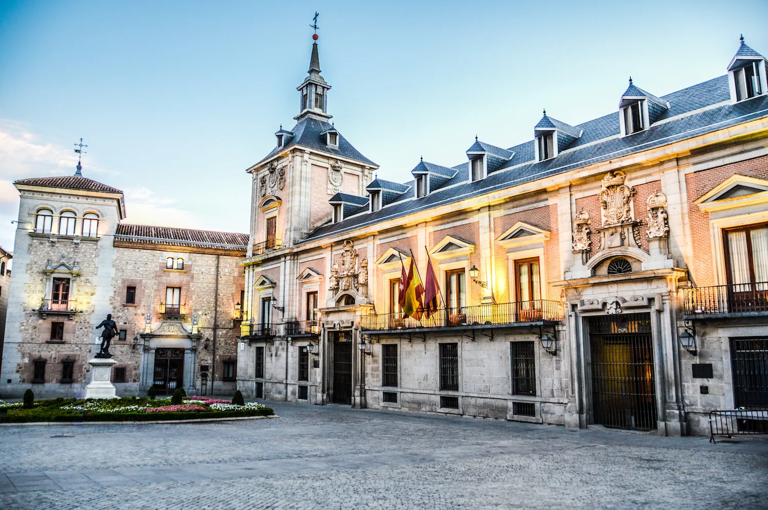Madrid is Spain's lively capital and largest city