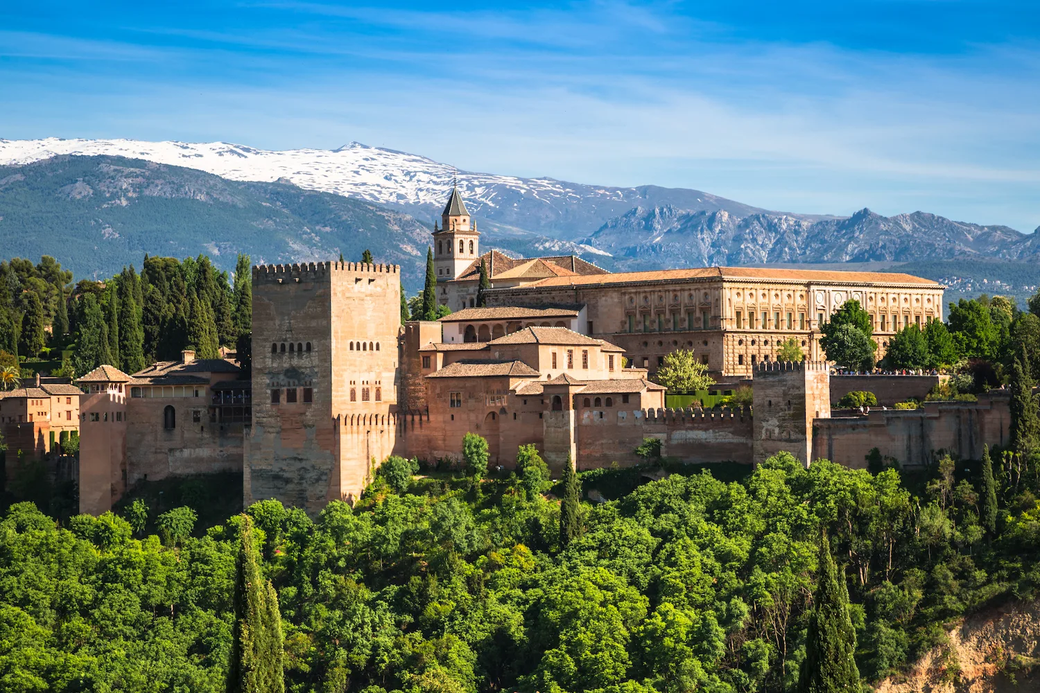 Granada's blend of Moorish, Catholic and Islamic history makes it a culturally rich city