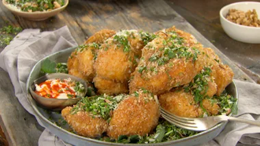 CAULIFLOWER FRIED CHICKEN