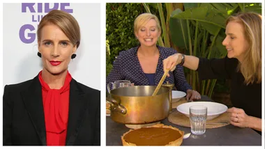 At home with Rachel Griffiths