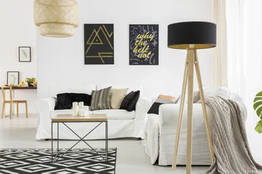 Stripping your interiors back to bare essentials is the key to effortless style