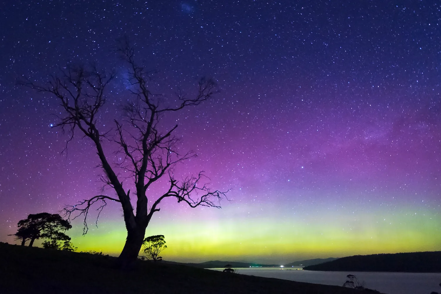 The Aurora Australis is just as beautiful as the Northern Lights