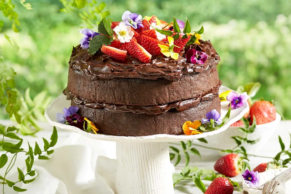 Chocolate, Zucchini,Spinach Cake with Avocado Frosting - Better Homes & Gardens Australia