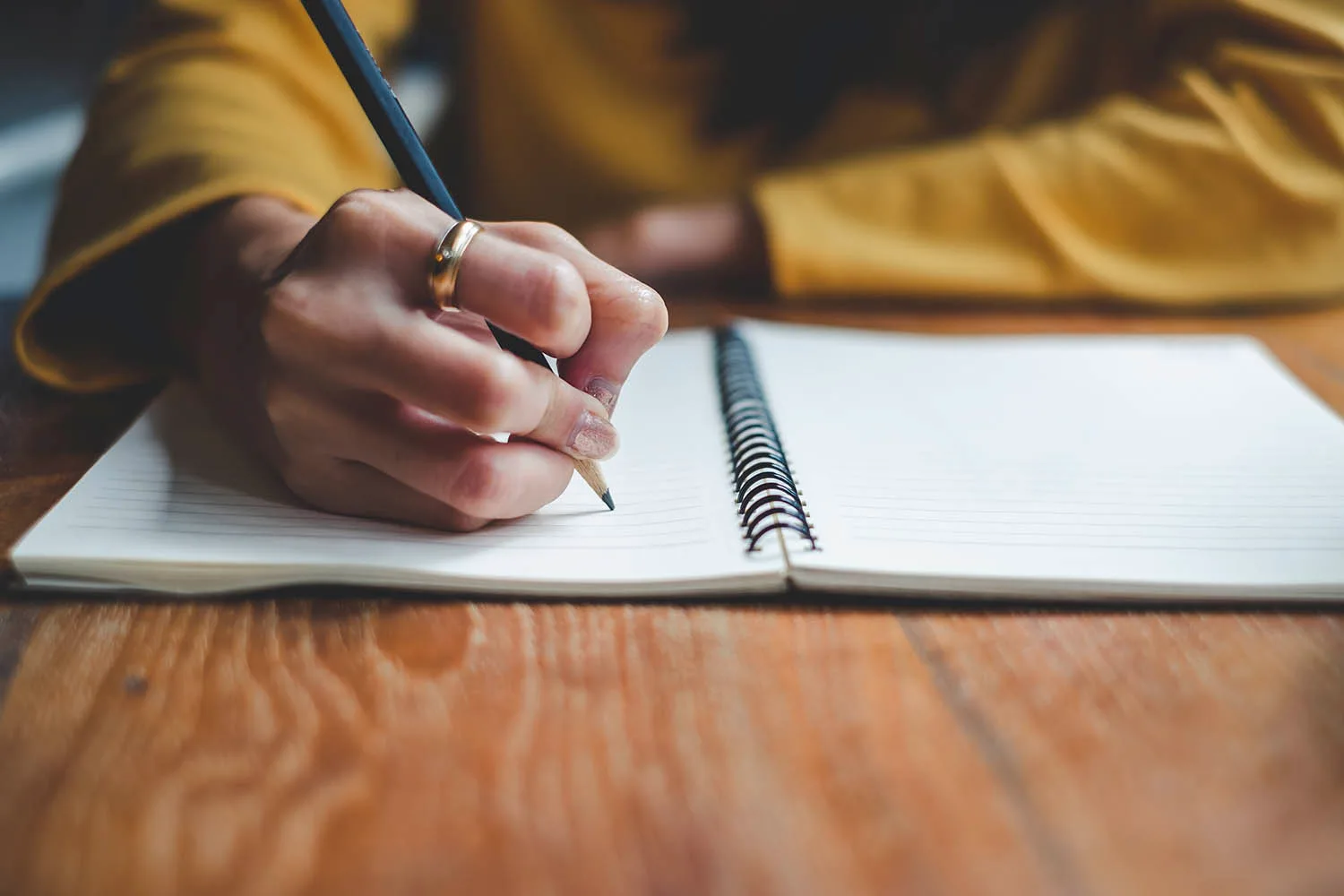 writing in journal