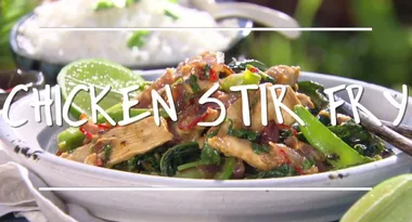 Chicken stir fry
