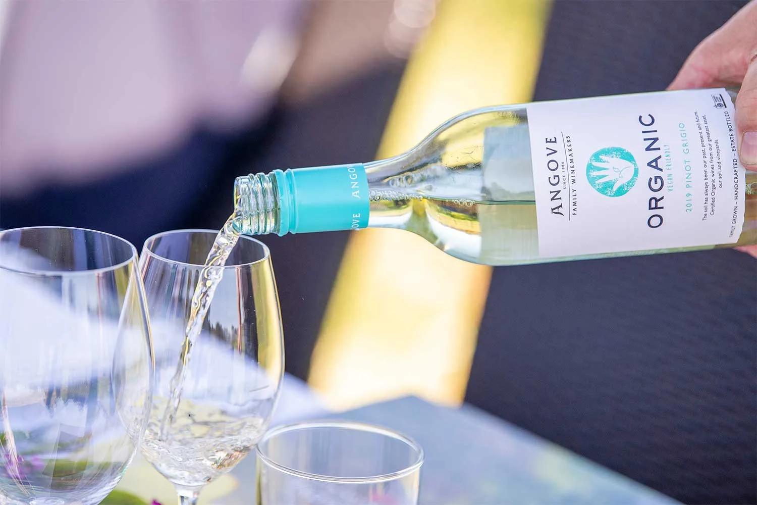 Angove organic wine