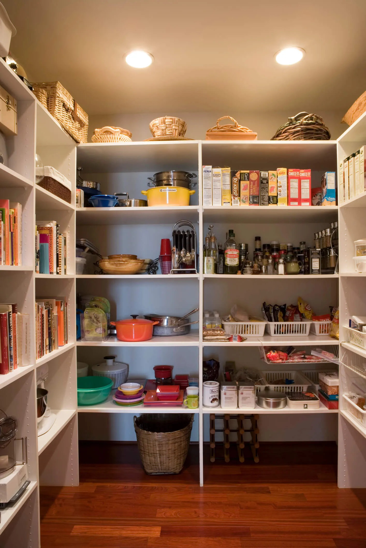 A large 'walk in' butlers pantry