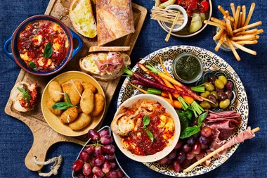 How to make an antipasto platter