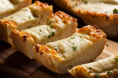 How to get paid to eat garlic bread