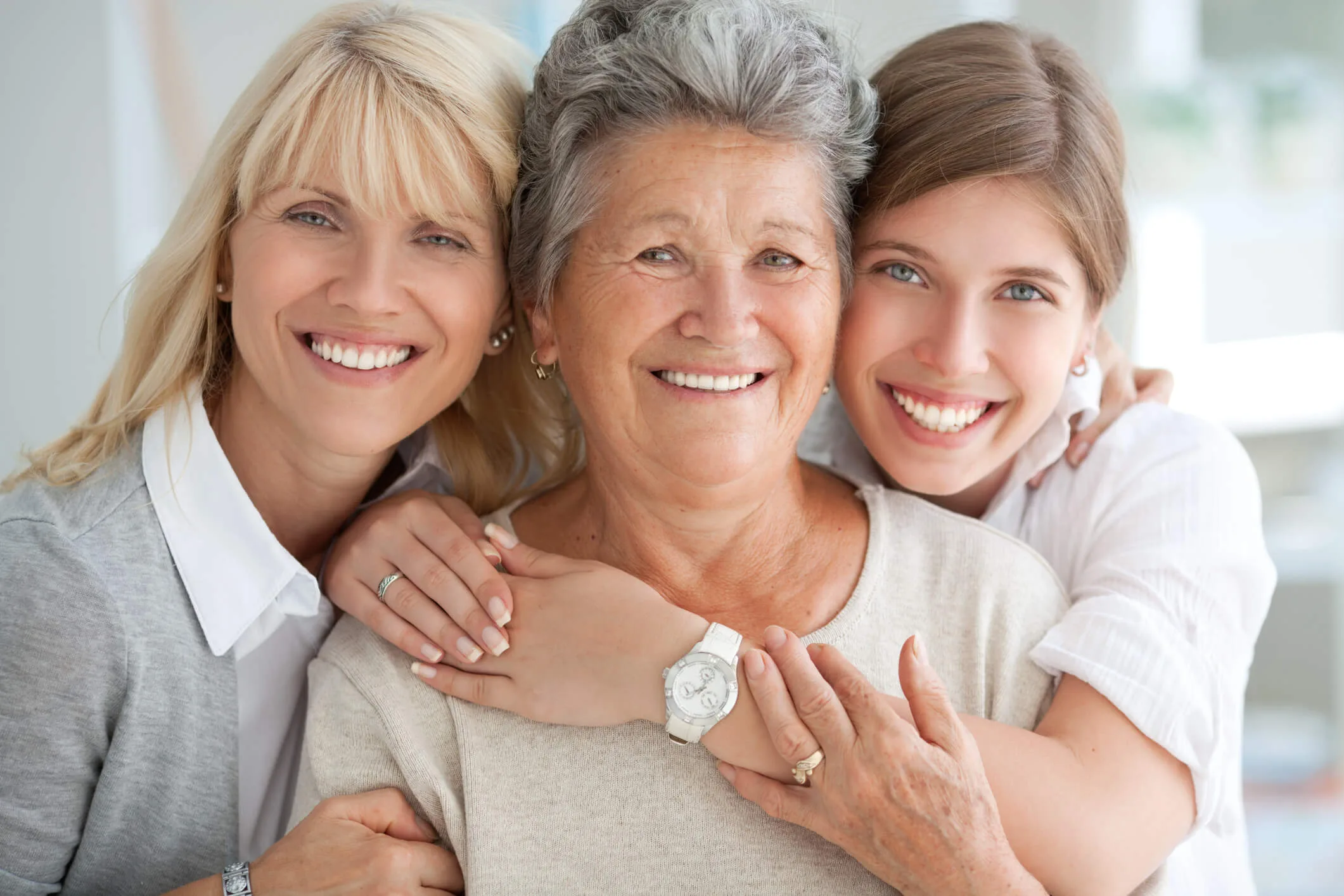 A family of people