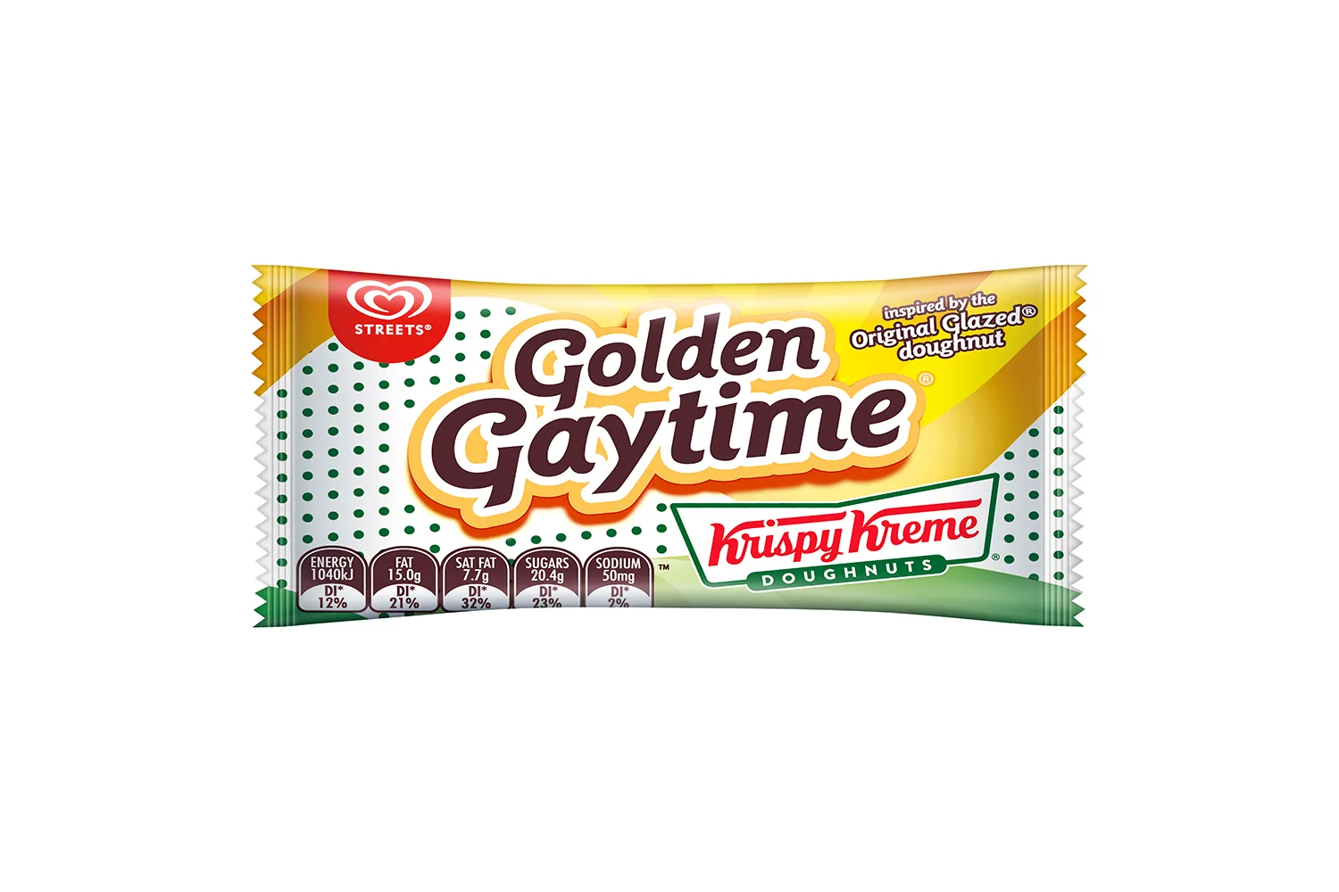 golden gaytime krispy kreme ice cream