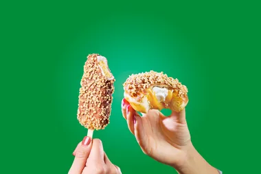 Golden Gaytime and Krispy Kreme have released a delicious new collaboration