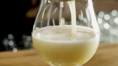 The making of Kellogg’s Corn Flakes Nitro Milkshake IPA