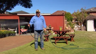 Spring lawn tips
