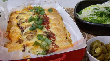 Pork Enchiladas