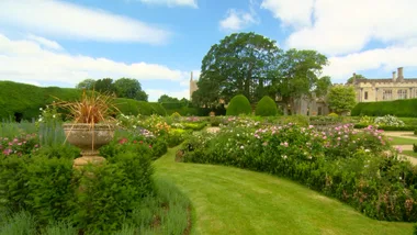 Sudeley Castle Gardens, Cotswolds, UK