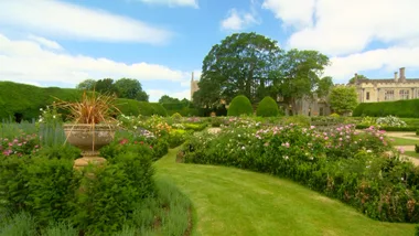 Sudeley Castle Gardens Cotswolds UK
