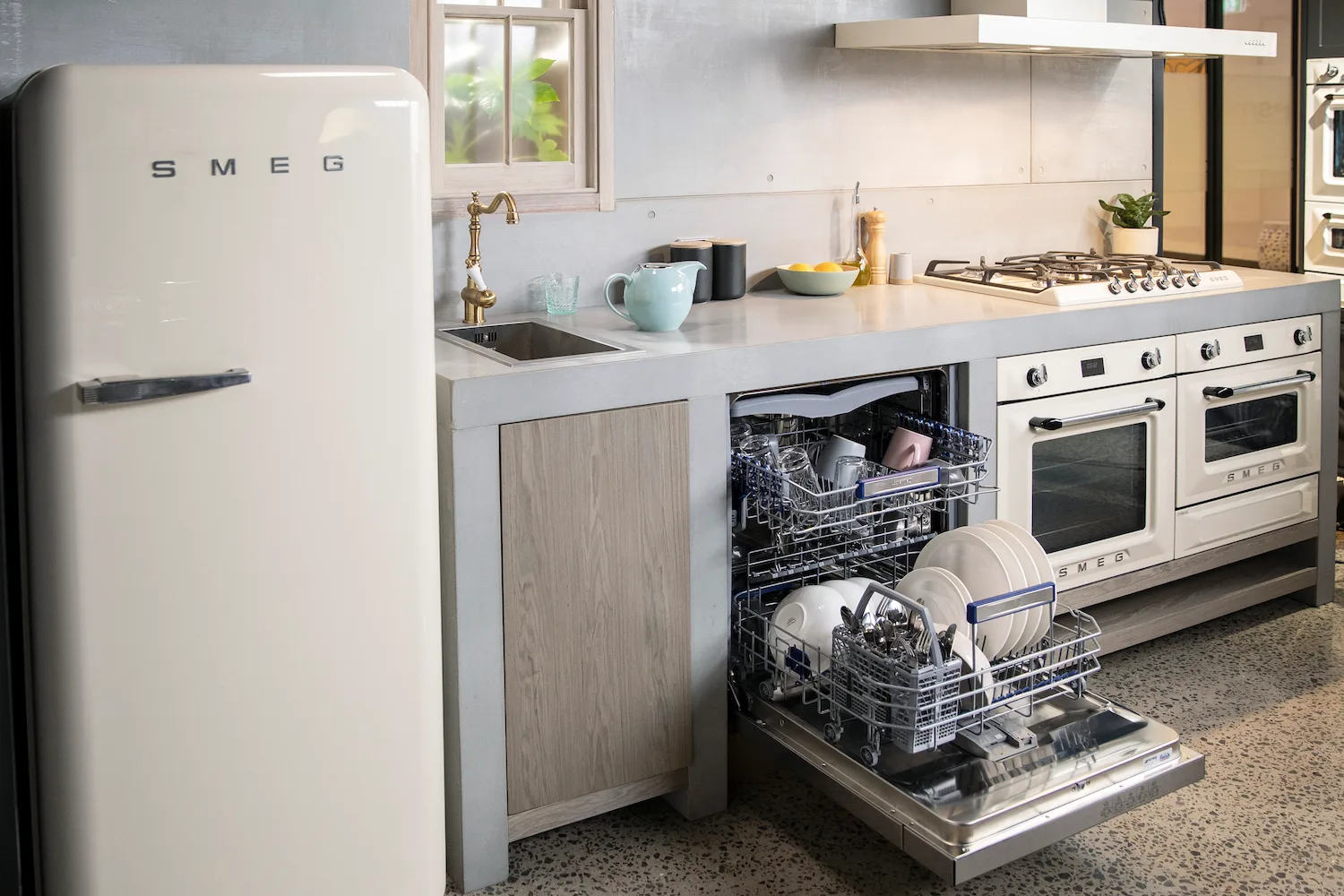 Pick a dishwasher that is energy and water efficient