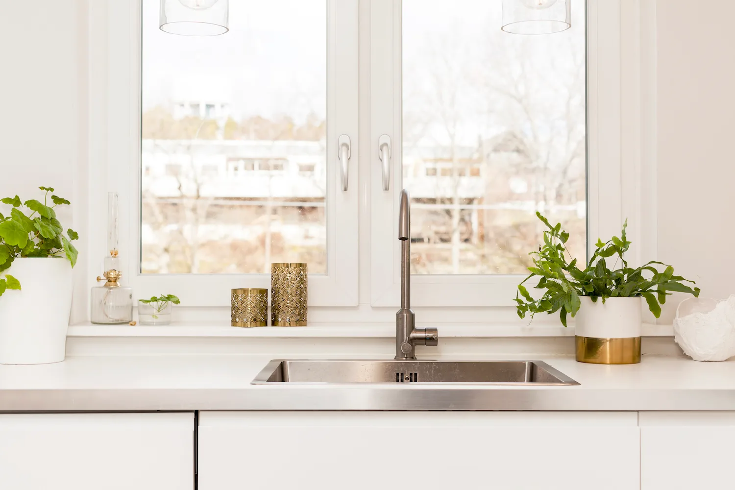 A dripping tap wastes so much water. Get them repaired