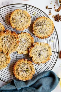 Lemon poppy seed biscuits