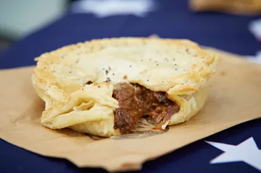 What makes an Aussie meat pie so good?