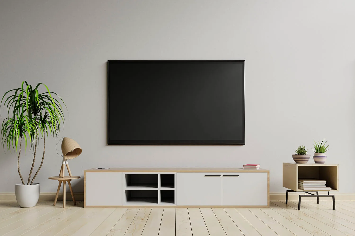 Attention renters: you can now mount your TV without damaging the wall