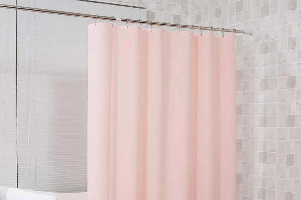 AmazerBath plastic shower curtain