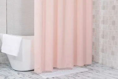 This one product will solve all of your shower curtain problems