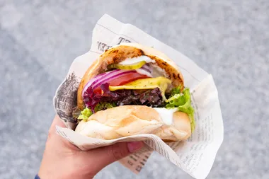 How you can get a free burger on Saturday night